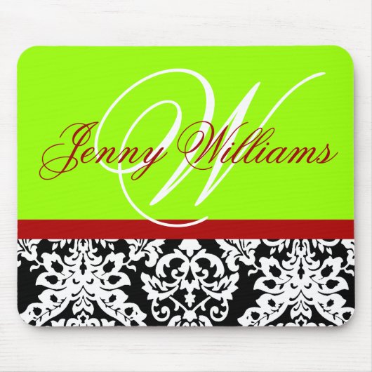 Gepersonaliseerde Mousepad Muismat (Voorkant)