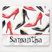 Gepersonaliseerde Mousepad voor vrouwen Muismat (Voorkant)