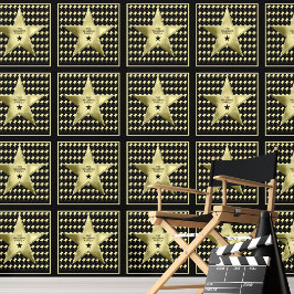 Gepersonaliseerde Movie Star Aangepaste naam Home  Behang