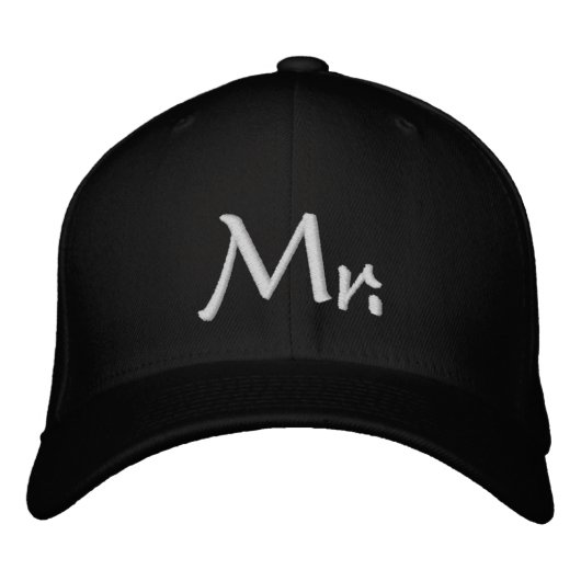 Gepersonaliseerde Mr. Baseball Pet – geborduurde s (Voorkant)