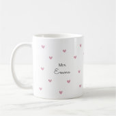 Gepersonaliseerde Mr. en Mrs. Koffiemok (Links)