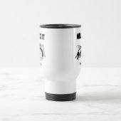 Gepersonaliseerde Mr Fix IT Travel Mug Reisbeker (Center)