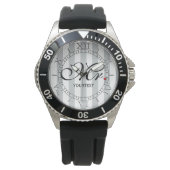 Gepersonaliseerde Mr. Husband Klik voor aangepaste Horloge (Voorkant)
