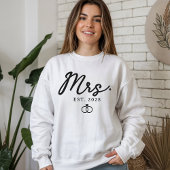 Gepersonaliseerde Mr & Mrs Shirten | huwelijkscade T-shirt