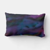 Gepersonaliseerde Mr & Mrs. smokey zuivert de wate Kussen (Achterkant)