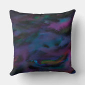 Gepersonaliseerde Mr & Mrs. smokey zuivert de wate Kussen (Achterkant)