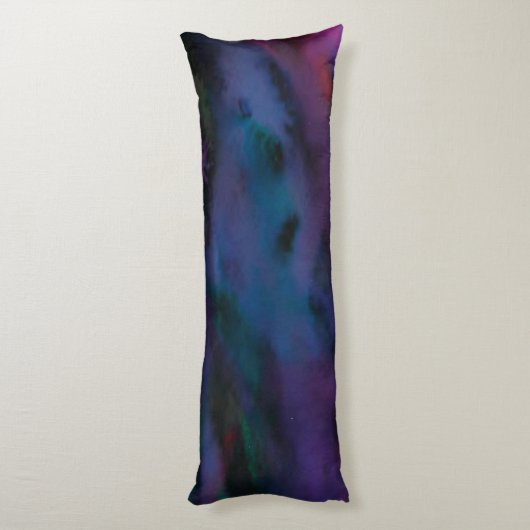 Gepersonaliseerde Mr & Mrs. smokey zuivert de wate Lichaamskussen (Achterkant (Verticaal))