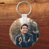 Gepersonaliseerde Mr. Steal Uw Hart - Valentijn Sleutelhanger (Achterkant)