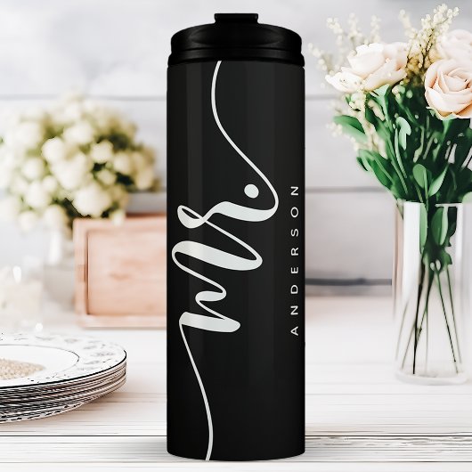 Gepersonaliseerde Mr Thermosbeker