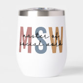 Gepersonaliseerde MSW Master of Social Work (Voorkant)