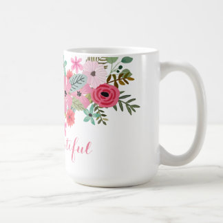 Gepersonaliseerde mug, moderne Hallo Koffiemok