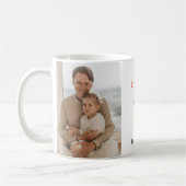 Gepersonaliseerde Mug Vaderdag cadeau met Kinder n Koffiemok (Links)