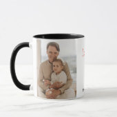 Gepersonaliseerde Mug Vaderdag cadeau met Kinder n Mok (Links)