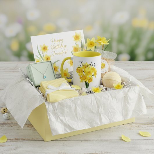 Gepersonaliseerde mug van de maand van de geboorte mok