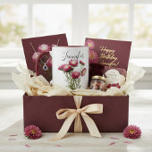 Gepersonaliseerde mug van de maand van de geboorte mok