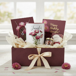 Gepersonaliseerde mug van de maand van de geboorte mok