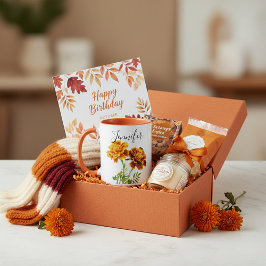 Gepersonaliseerde mug van de maand van de geboorte mok