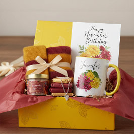 Gepersonaliseerde mug van de maand van de geboorte mok