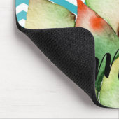 Gepersonaliseerde Muismat Boho Cacti Cactus Succul (Hoek)