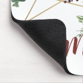 Gepersonaliseerde Muismat Geometrische Tuin Roos A (Hoek)