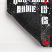 Gepersonaliseerde Muismat Haunting Adeline Zade Me (Hoek)