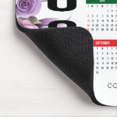 Gepersonaliseerde Muismat met volledige kalender 2 (Hoek)