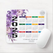 Gepersonaliseerde Muismat met volledige kalender 2 (Met muis)
