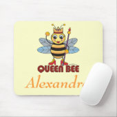 Gepersonaliseerde Muismat "Queen Bee" (Met muis)