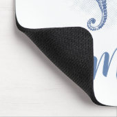 Gepersonaliseerde Muismat Seahorse Ocean Beach Wat (Hoek)