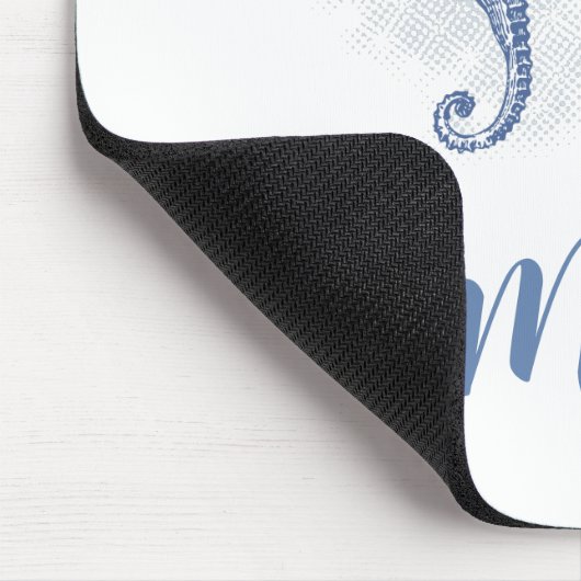 Gepersonaliseerde Muismat Seahorse Ocean Beach Wat (Hoek)