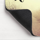 Gepersonaliseerde Muismat Sunrise Pathway Walkway (Hoek)