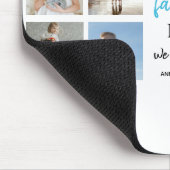 Gepersonaliseerde Muismat Vaderdag (Hoek)