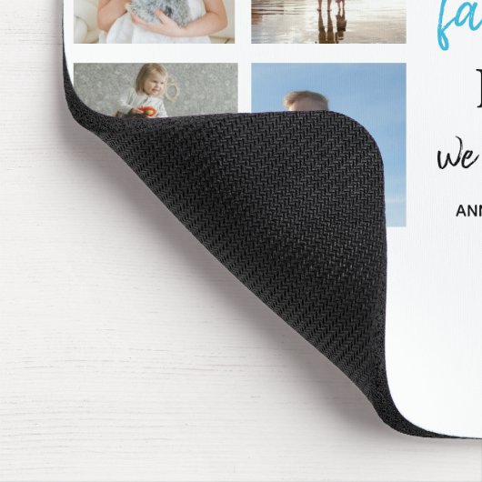 Gepersonaliseerde Muismat Vaderdag (Hoek)