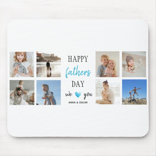 Gepersonaliseerde Muismat Vaderdag (Voorkant)