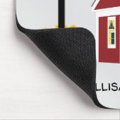 Gepersonaliseerde Muismat van de School One Room S (Hoek)