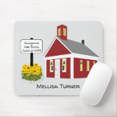 Gepersonaliseerde Muismat van de School One Room S (Met muis)