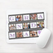 Gepersonaliseerde Muismat van oma met 7 foto's! (Met muis)