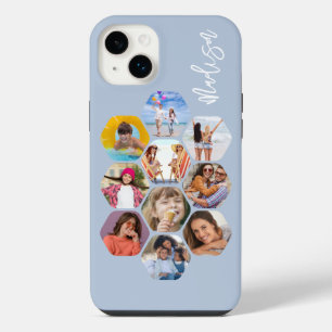 Gepersonaliseerde multi-fotocollage naam