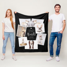 Gepersonaliseerde multi-fotocollage voor Pet Memor