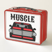 Gepersonaliseerde Muscle Cars Custom (Achterkant)