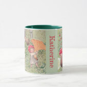 Gepersonaliseerde Mushroom Fairytale Elsa Beskow M Mok (Midden)