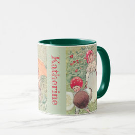 Gepersonaliseerde Mushroom Fairytale Elsa Beskow M Mok