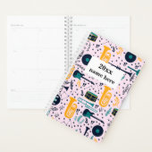 Gepersonaliseerde Music Teacher Planner (Display)