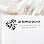 Gepersonaliseerde musical Triskelion Etiket (Insitu)