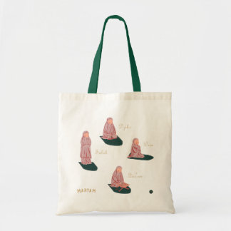 Gepersonaliseerde Muslimah Salah, Dzikr, Dua, Qur' Tote Bag