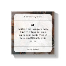 Gepersonaliseerde muurkunst Design die tot u sprek