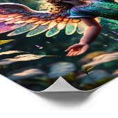 Gepersonaliseerde muurkunst, Poster, doek, interie Poster (Hoek)