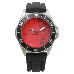 Gepersonaliseerde muziek horloge