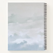 Gepersonaliseerde muziek spreekt Inspirerend citaa Notitieboek (Achterkant)