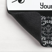 Gepersonaliseerde muziekband - Choir Orchestra Gif Muismat (Hoek)